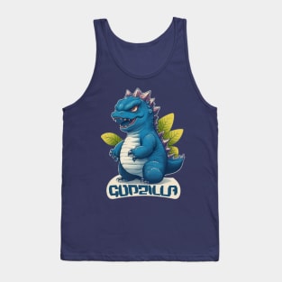 kids fun creature Tank Top